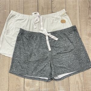 NWT Women's Born Pajama Lounge Shorts XL